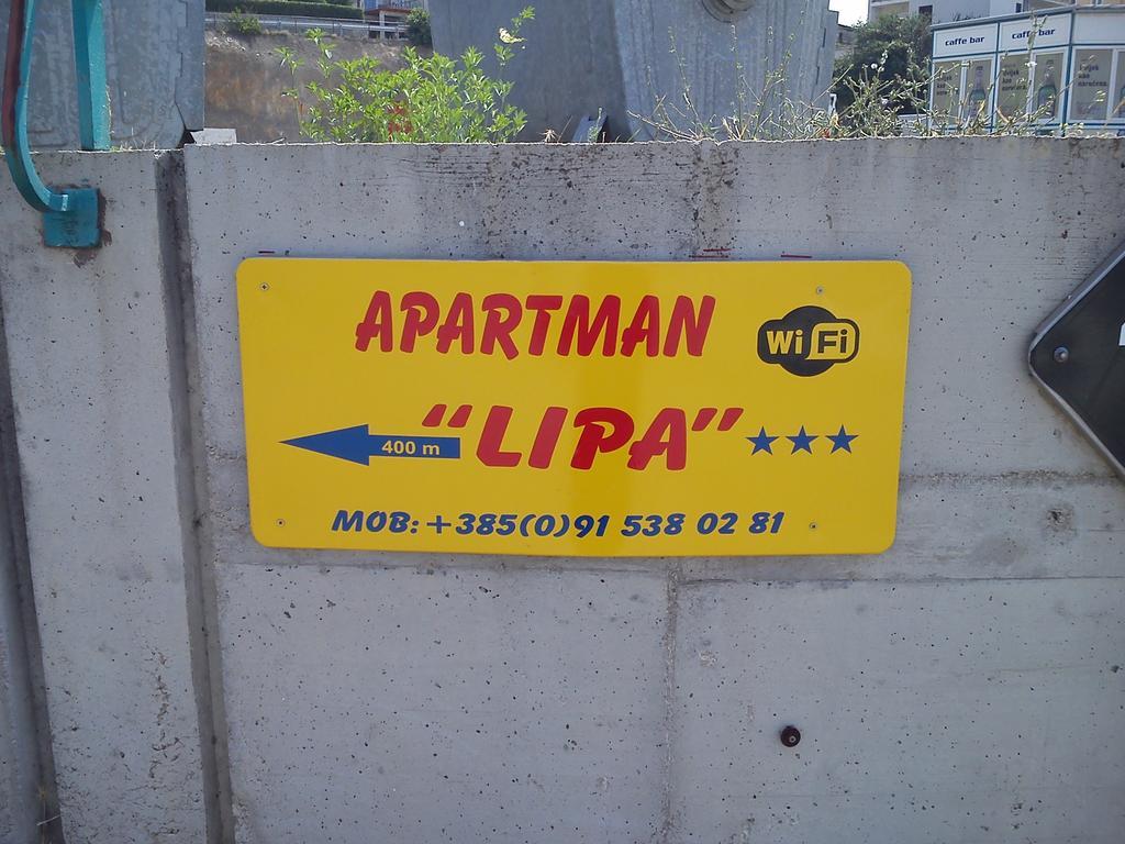 Apartman Lipa Senj  Exterior photo